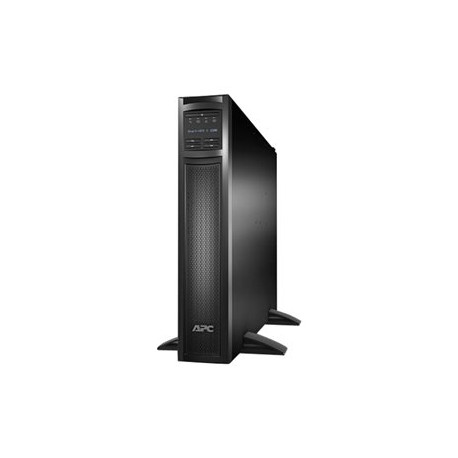 APC Smart-UPS X 2200 Rack/Tower LCD - UPS (installabile in rack / esterno) - 230 V c.a. V - 1980 Watt - 2200 VA - Ethernet 10/1