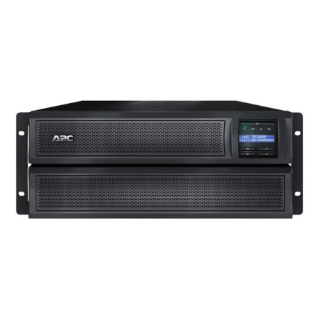 APC Smart-UPS X 3000 Rack/Tower LCD - UPS (installabile in rack / esterno) - 230 V c.a. V - 2700 Watt - 3000 VA - Ethernet 10/1