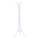 Appendiabiti - 3 supporti - 175 cm - acciaio - bianco - King Collection