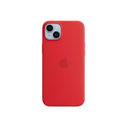 Apple - (PRODUCT) RED - cover per cellulare - Compatibilità MagSafe - silicone - rosso - per iPhone 14 Plus