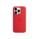 Apple - (PRODUCT) RED - cover per cellulare - con MagSafe - silicone - rosso - per iPhone 14 Pro