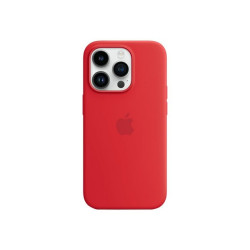 Apple - (PRODUCT) RED - cover per cellulare - con MagSafe - silicone - rosso - per iPhone 14 Pro