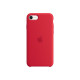 Apple - (PRODUCT) RED - cover per cellulare - silicone - rosso - per iPhone 7, 8, SE (2ª gen), SE (3rd generation)