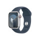 Apple - Cinturino per smartwatch - 41 mm - dimensione S/M - blu tempesta