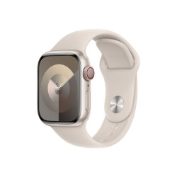 Apple - Cinturino per smartwatch - 41 mm - taglia M/L - starlight