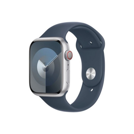 Apple - Cinturino per smartwatch - 45 mm - dimensione S/M - blu tempesta