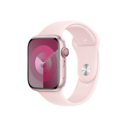 Apple - Cinturino per smartwatch - 45 mm - dimensione S/M - rosa chiaro