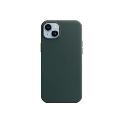 Apple - Cover per cellulare - Compatibilità MagSafe - pelle - verde foresta - per iPhone 14 Plus