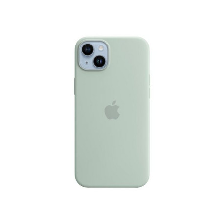 Apple - Cover per cellulare - Compatibilità MagSafe - silicone - succulent - per iPhone 14 Plus