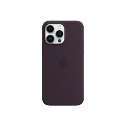 Apple - Cover per cellulare - con MagSafe - silicone - bacca di sambuco - per iPhone 14 Pro Max