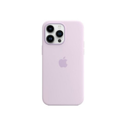 Apple - Cover per cellulare - con MagSafe - silicone - lilla - per iPhone 14 Pro Max