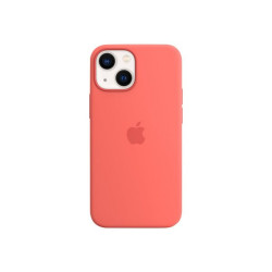 Apple - Cover per cellulare - con MagSafe - silicone - pomelo rosa - per iPhone 13 mini