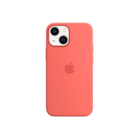 Apple - Cover per cellulare - con MagSafe - silicone - pomelo rosa - per iPhone 13 mini