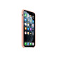 Apple - Cover per cellulare - silicone - pompelmo - per iPhone 11 Pro Max