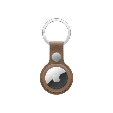 Apple - Custodia per airtag - acciaio inossidabile, FineWoven - talpa - per AirTag