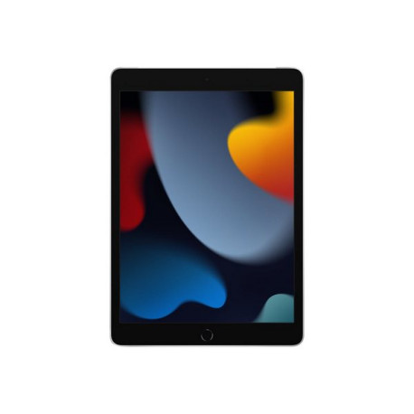 Apple 10.2-inch iPad Wi-Fi + Cellular - 9^ generazione - tablet - 256 GB - 10.2" IPS (2160 x 1620) - 3G, 4G - LTE - argento