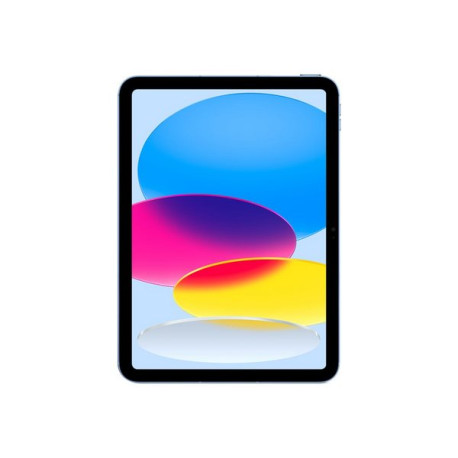 Apple 10.9-inch iPad Wi-Fi + Cellular - 10^ generazione - tablet - 256 GB - 10.9" IPS (2360 x 1640) - 3G, 4G, 5G - LTE - blu