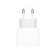 Apple 20W USB-C Power Adapter - Alimentatore - 20 Watt (USB-C) - per 10.2-inch iPad- 10.5-inch iPad Air- 10.9-inch iPad Air- iP