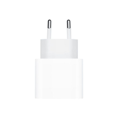 Apple 20W USB-C Power Adapter - Alimentatore - 20 Watt (USB-C) - per 10.2-inch iPad- 10.5-inch iPad Air- 10.9-inch iPad Air- iP