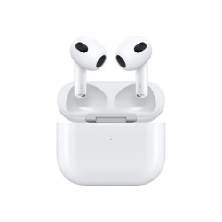 Apple AirPods - Terza generazione - true wireless earphones con microfono - auricolare - Bluetooth - per iPad/iPhone/iPod/TV/Wa