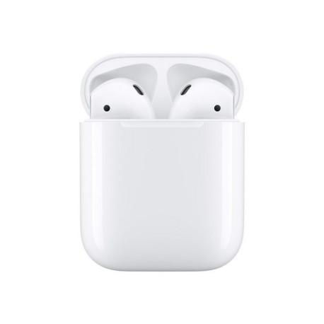 Apple AirPods with Charging Case - 2ª generazione - true wireless earphones con microfono - auricolare - Bluetooth