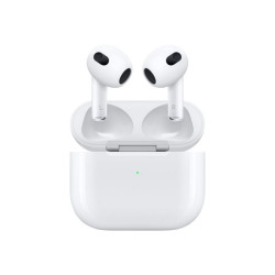 Apple AirPods with Lightning Charging Case - Terza generazione - true wireless earphones con microfono - auricolare - Bluetooth