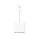 Apple Digital AV Multiport Adapter - Adattatore video - 24 pin USB-C maschio a USB, HDMI, USB-C (solo alimentazione) femmina - 