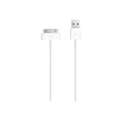 Apple Dock Connector to USB Cable - Cavo per ricarica / dati - Dock Apple maschio a USB maschio