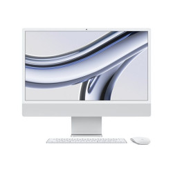 Apple iMac with 4.5K Retina display - All-in-one - M3 - RAM 8 GB - SSD 256 GB - M3 10-core GPU - GigE, 802.11ax (Wi-Fi 6E), Blu