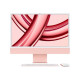 Apple iMac with 4.5K Retina display - All-in-one - M3 - RAM 8 GB - SSD 256 GB - M3 10-core GPU - GigE, 802.11ax (Wi-Fi 6E), Blu