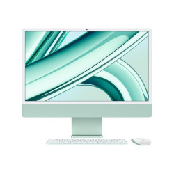 Apple iMac with 4.5K Retina display - All-in-one - M3 - RAM 8 GB - SSD 256 GB - M3 10-core GPU - GigE, 802.11ax (Wi-Fi 6E), Blu