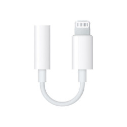 Apple Lightning to 3.5 mm Headphone Jack Adapter - Adattatore da Lightning a spinotto cuffia - Lightning maschio a mini-phone s