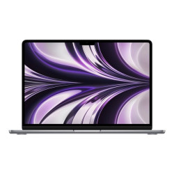 Apple MacBook Air - M2 - M2 10-core GPU - 8 GB RAM - 512 GB SSD - 13.6" IPS 2560 x 1664 (WQXGA) - Wi-Fi 6 - grigio spazio - tas