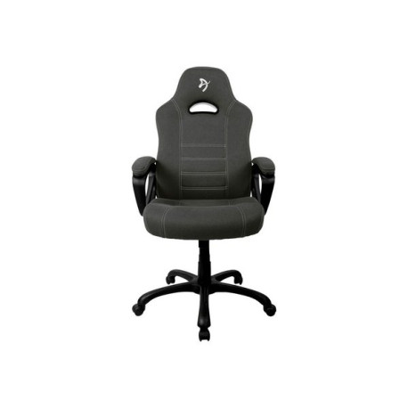 Arozzi Enzo - Sedia - ergonomico - braccioli - inclinazione - girevole - schiuma, tessuto intrecciato - grigio, nero