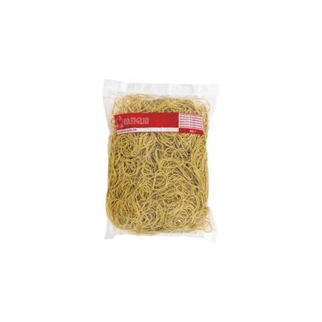 Artiglio - Elastici - 8 cm di diametro - 1 kg - giallo