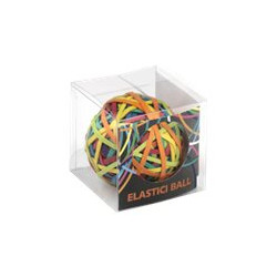 Artiglio - Elastici - assorted - 110 g - assortiti - gomma (pacchetto di 170)