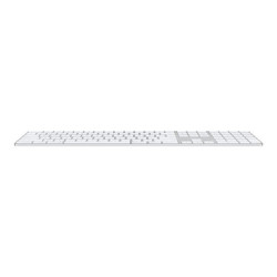 Apple Magic Keyboard with Touch ID and Numeric Keypad - Tastiera - Bluetooth, USB-C - QWERTY - italiana - per iMac (inizio 2021