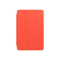 Apple Smart - Flip cover per tablet - poliuretano - arancione elettrico - per iPad mini 4 (4^ generazione)- 5 (5^ generazione)