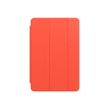 Apple Smart - Flip cover per tablet - poliuretano - arancione elettrico - per iPad mini 4 (4^ generazione)- 5 (5^ generazione)