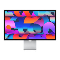 Apple Studio Display Standard glass - Monitor LCD - 27" - 5120 x 2880 5K - 600 cd/m² - Thunderbolt 3 - altoparlanti con subwoof