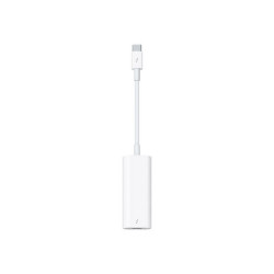 Apple Thunderbolt 3 (USB-C) to Thunderbolt 2 Adapter - Adattatore Thunderbolt - 24 pin USB-C (M) a Mini DisplayPort (F)