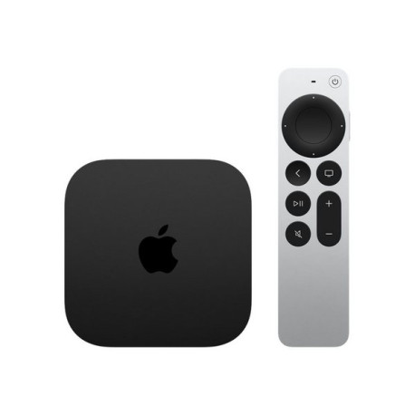 Apple TV 4K (Wi-Fi) - Terza generazione - lettore AV - 64 GB - 4K UHD (2160p) - 60 fps - HDR