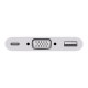 Apple USB-C VGA Multiport Adapter - Scheda VGA - 24 pin USB-C (M) a HD-15 (VGA), USB Tipo A, 24 pin USB-C (F)