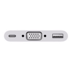 Apple USB-C VGA Multiport Adapter - Scheda VGA - 24 pin USB-C (M) a HD-15 (VGA), USB Tipo A, 24 pin USB-C (F)