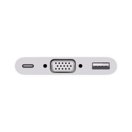 Apple USB-C VGA Multiport Adapter - Scheda VGA - 24 pin USB-C (M) a HD-15 (VGA), USB Tipo A, 24 pin USB-C (F)