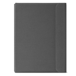 Portablocco Meet - con alette magnetiche - 31 x 25 x 1,4 cm - antracite - In Tempo