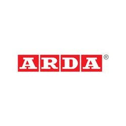 ARDA Aluminium Profil - Righello - 50 cm - alluminio anodizzato