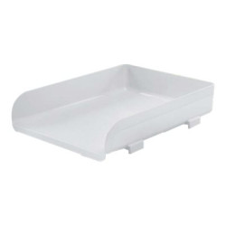 ARDA Mydesk - Vassoio per lettere - per A4, 230 x 320 mm - bianco