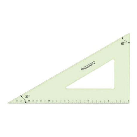 ARDA RE-GENERATION - Squadra - 30 cm - 30°, 60° - plastica