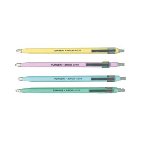 ARDA TURNER - Portamina - B - tinte pastello - 2 mm - retrattile (pacchetto di 20)